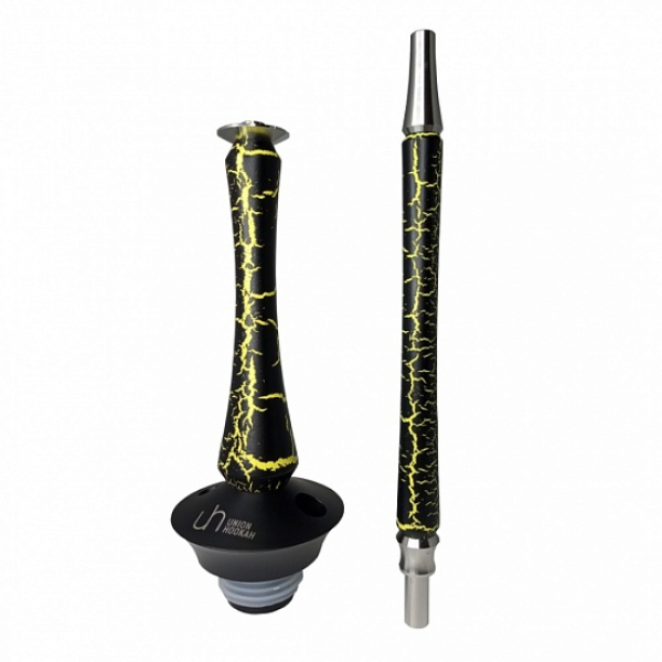 Кальян Union Hookah Sleek Кракле желтый в Томске