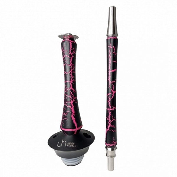 Кальян Union Hookah Sleek Кракле розовый в Томске