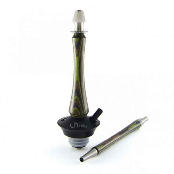 Кальян Union Hookah Sleek Ламинат зеленый в Томске