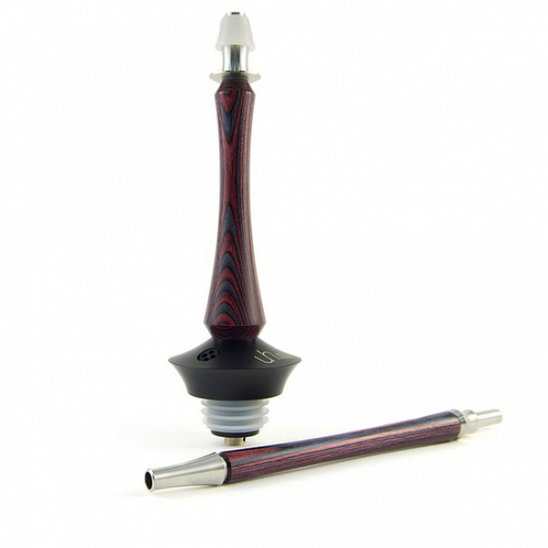 Кальян Union Hookah Sleek Ламинат фиолетовый в Томске