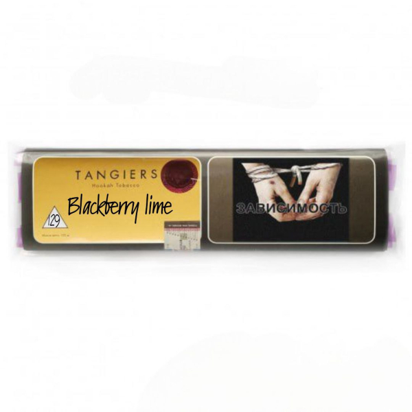 Табак Tangiers Noir Blackberry Lime (Ежевика Лайм) 250 гр в Томске