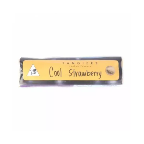 Табак Tangiers Noir Cool Strawberry (Холодная клубника) 250 гр в Томске