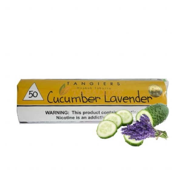 Табак Tangiers Noir Cucumber Lavander (Огурец Лаванда) 250 гр в Томске