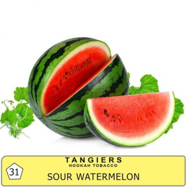 Табак Tangiers Noir Sour Watermelon (Кислый арбуз) 250 гр в Томске