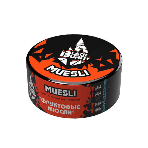 Табак BlackBurn Muesli (Мюсли) 100 гр в Томске
