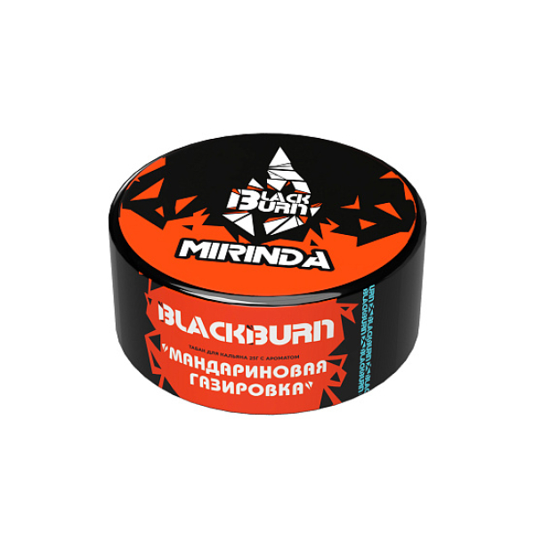 Табак BlackBurn Mirinda (Миринда) 25 гр в Томске