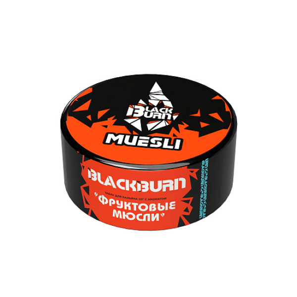 Табак BlackBurn Muesli (Мюсли) 25 гр в Томске