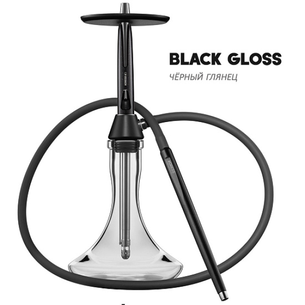 Кальян Koress K3 Black Gloss (Черный, 48 см) в Томске