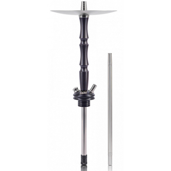 Кальян DSH ECO Graphite (Черный, 50 см) в Томске