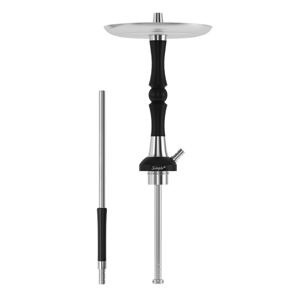 Кальян MattPear Simple S Pro Ball (Черный, 53 см) в Томске