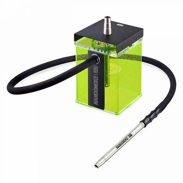 Кальян Nanosmoke Ilin acid (Черный,Зеленый, 22 см) в Томске