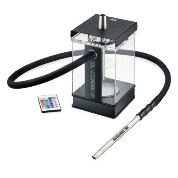 Кальян Nanosmoke Two (Черный, 26 см) в Томске