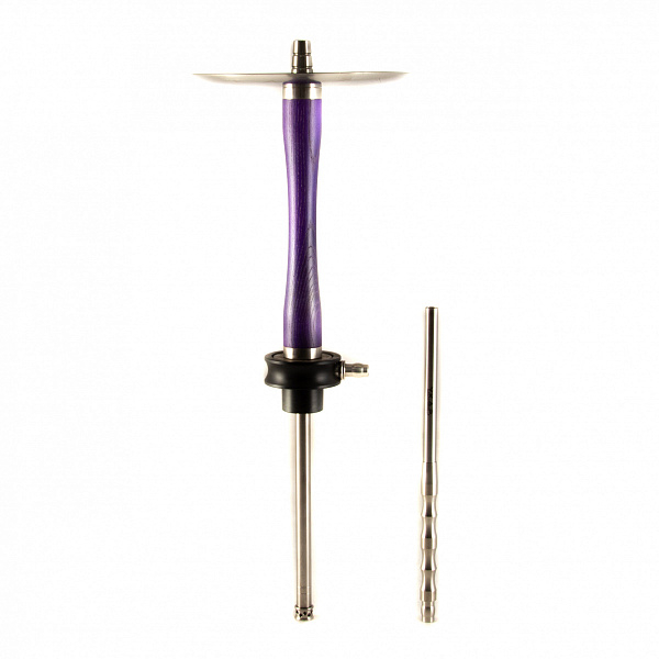 Кальян Y.K.A.P. EGO Wood Purple E2 (Фиолетовый, 53 см) в Томске