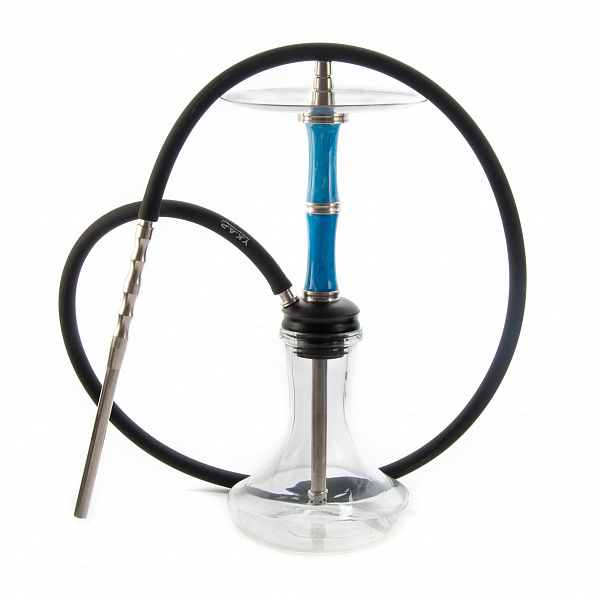 Кальян Y.K.A.P. Mini STR M3 (Синий, 39 см) в Томске