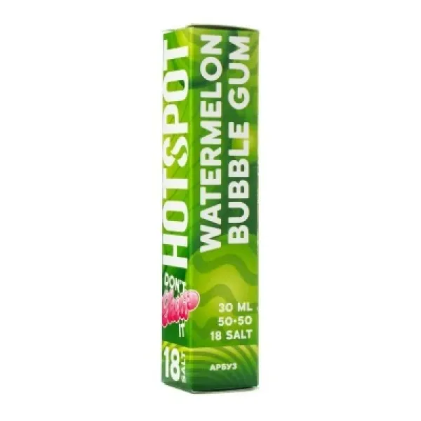 Жидкость HOTSPOT Chow Watermelon Bubble Gum 30 мл в Томске