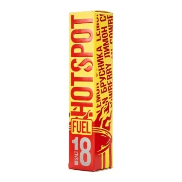 Жидкость HOTSPOT Fuel Cowberry Lemon 30 мл в Томске