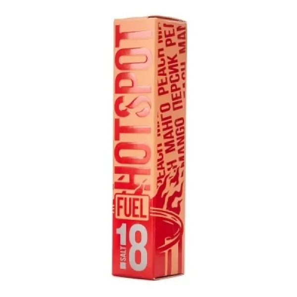 Жидкость HOTSPOT Fuel Mango Peach 30 мл в Томске