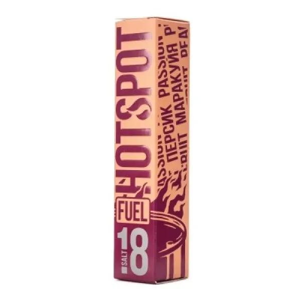 Жидкость HOTSPOT Fuel Peach Passion Fruit 30 мл в Томске