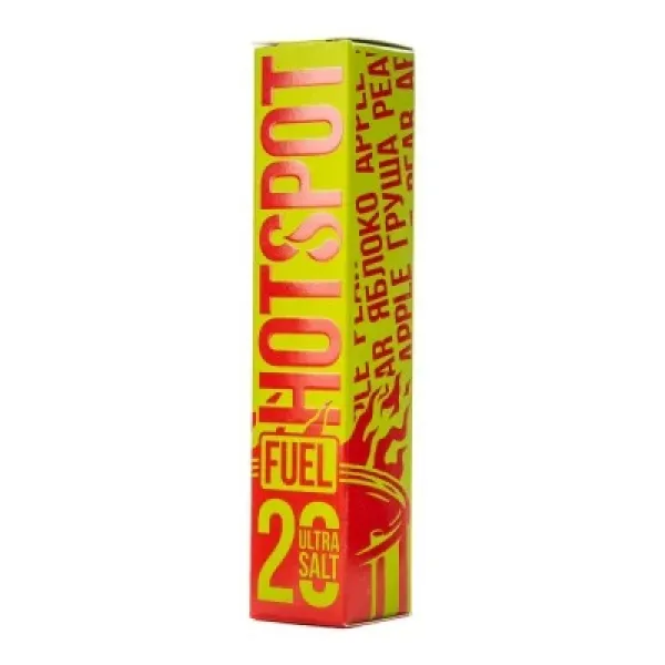 Жидкость HOTSPOT Fuel Ultra Apple Pear 30 мл в Томске