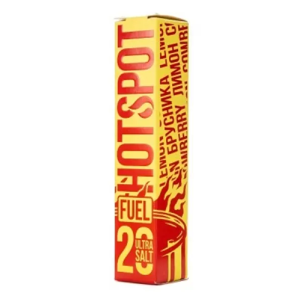 Жидкость HOTSPOT Fuel Ultra Cowberry Lemon 30 мл в Томске