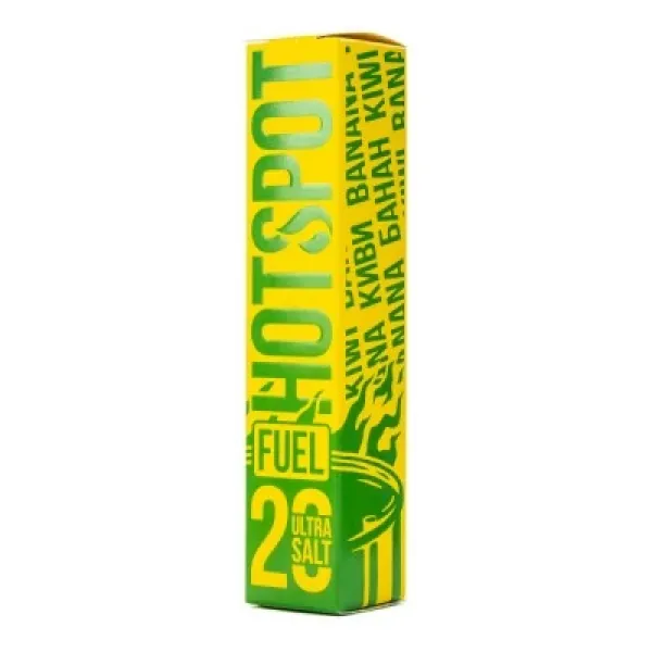 Жидкость HOTSPOT Fuel Ultra Kiwi Banana 30 мл в Томске