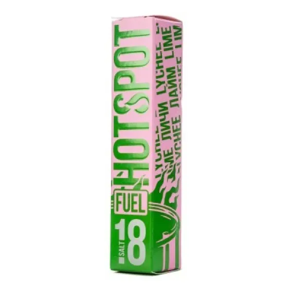 Жидкость HOTSPOT Fuel Ultra Lychee Lime 30 мл в Томске