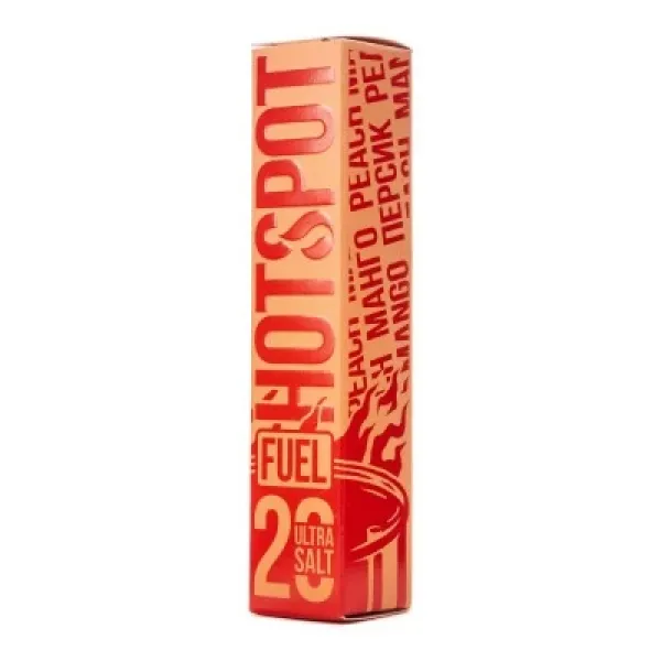 Жидкость HOTSPOT Fuel Ultra Mango Peach 30 мл в Томске