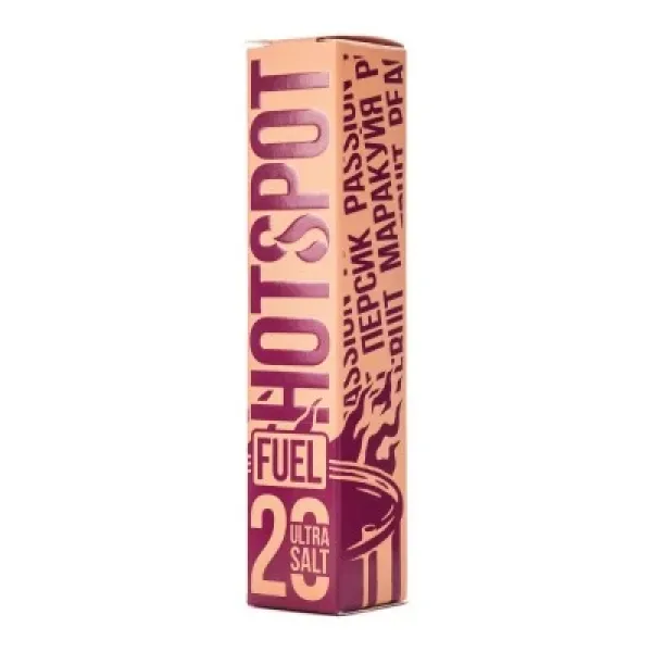 Жидкость HOTSPOT Fuel Ultra Peach Passion Fruit 30 мл в Томске