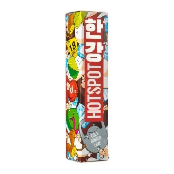 Жидкость HOTSPOT Hangang Ultra Cola Ginger Lime 30 мл в Томске