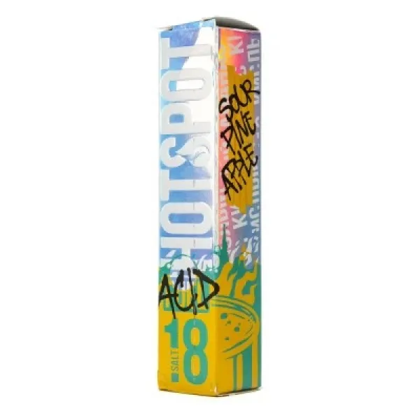 Жидкость HOTSPOT Sour Pineapple Acid 30 мл в Томске