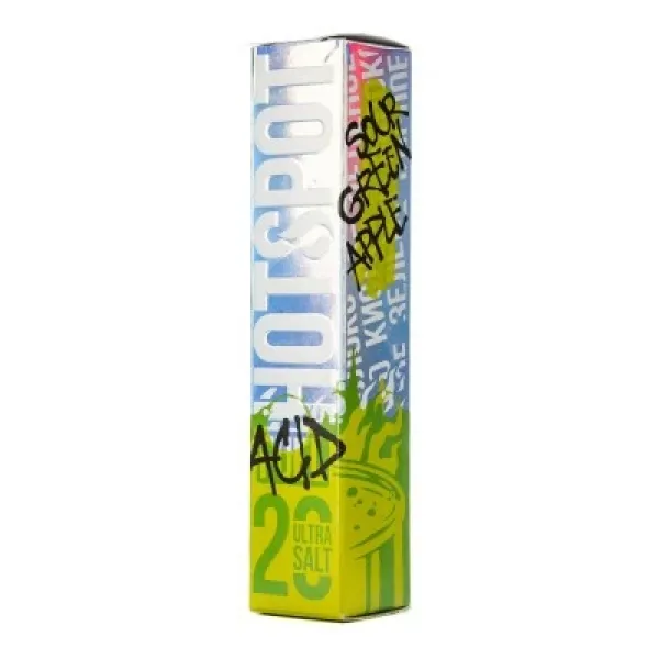 Жидкость HOTSPOT Sour Ultra Apple Acid 30 мл в Томске