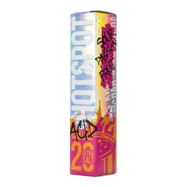 Жидкость HOTSPOT Sour Ultra Passion Fruit Acid 30 мл в Томске