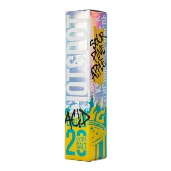 Жидкость HOTSPOT Sour Ultra Pineapple Acid 30 мл в Томске