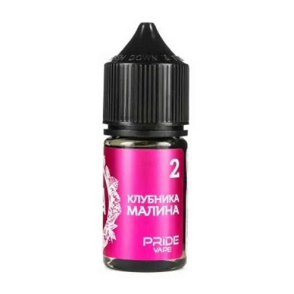 Жидкость Pride Vape Tea Salt Клубника малина 30 мл в Томске