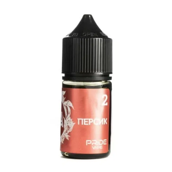 Жидкость Pride Vape Tea Salt Персик 30 мл в Томске