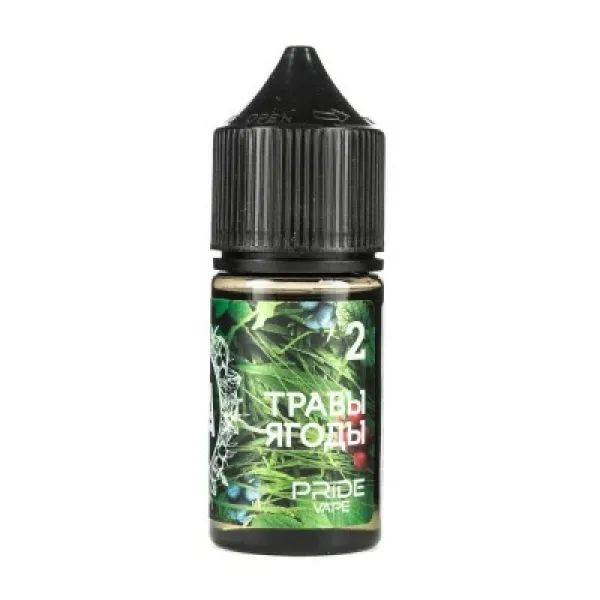 Жидкость Pride Vape Tea Salt Травы ягоды 30 мл в Томске