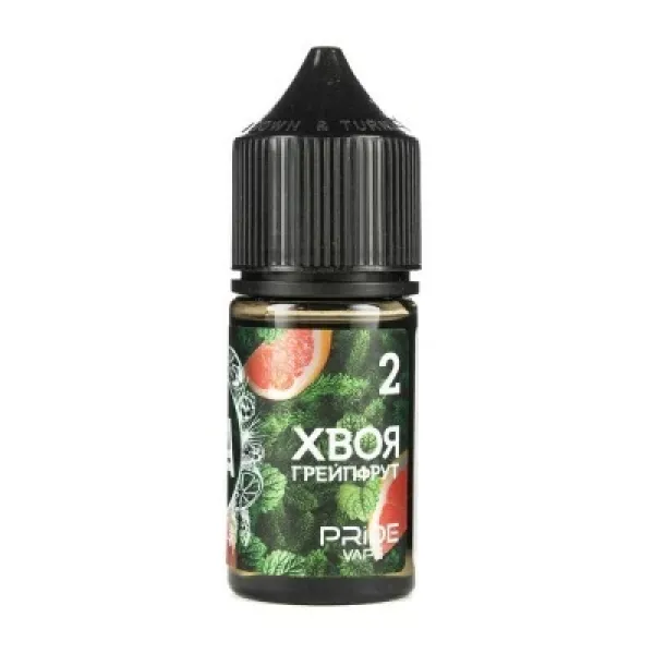 Жидкость Pride Vape Tea Salt Хвоя грейпфрут 30 мл в Томске