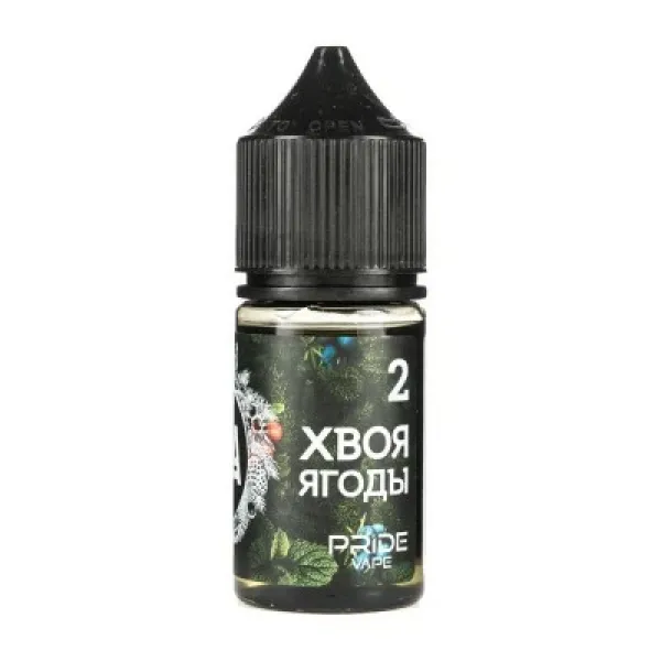Жидкость Pride Vape Tea Salt Хвоя ягоды 30 мл в Томске