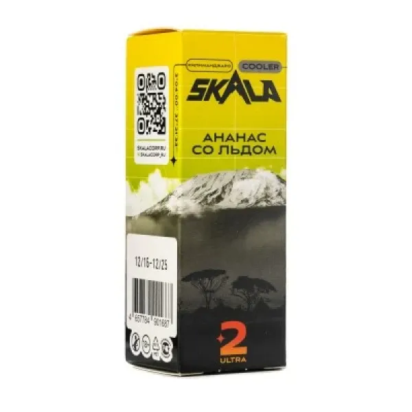 Жидкость Skala Ultra Ананас со льдом 30 мл в Томске