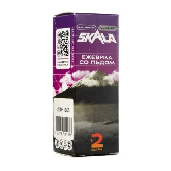 Жидкость Skala Ultra Ежевика со льдом 30 мл в Томске