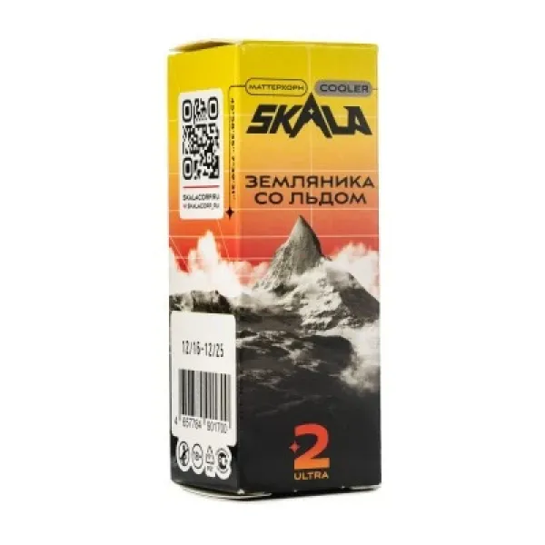 Жидкость Skala Ultra Земляника со льдом 30 мл в Томске