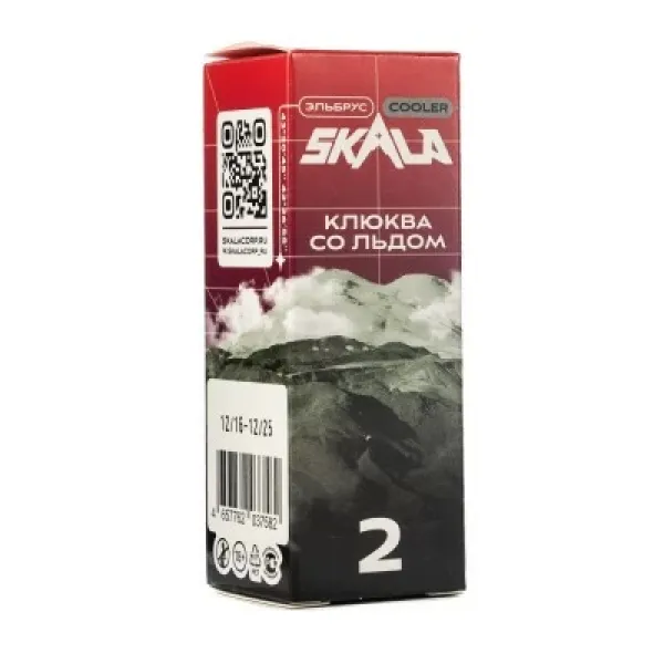 Жидкость Skala Ultra Клюква со льдом 30 мл в Томске
