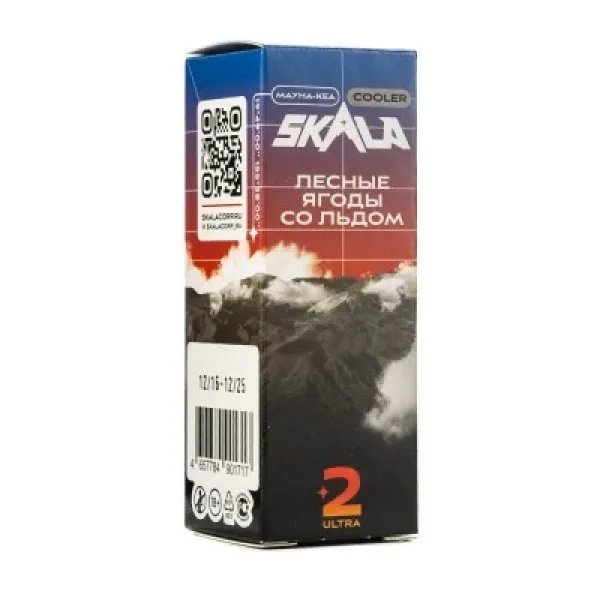 Жидкость Skala Ultra Лесные Ягоды со льдом 30 мл в Томске