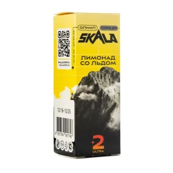 Жидкость Skala Ultra Лимонад со льдом 30 мл в Томске