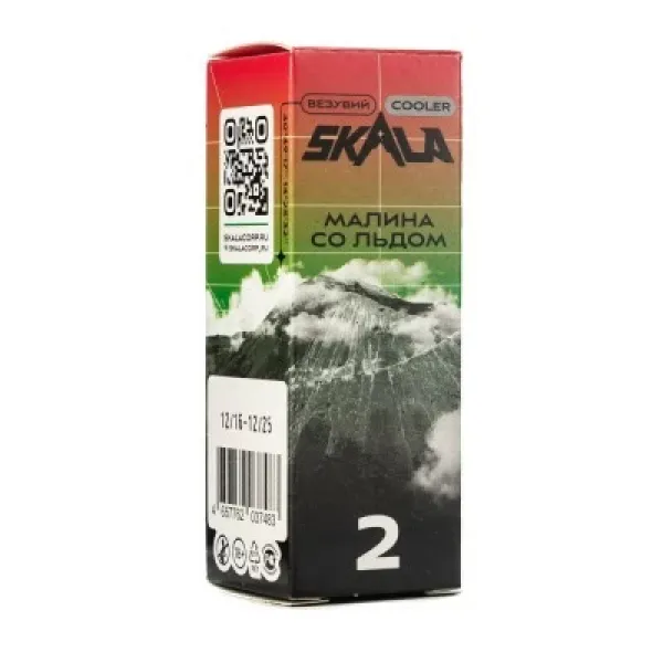 Жидкость Skala Ultra Малина со льдом 30 мл в Томске