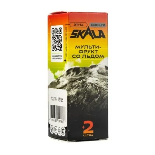 Жидкость Skala Ultra Мультифрукт со льдом 30 мл в Томске