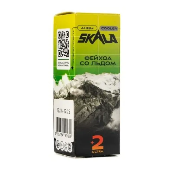Жидкость Skala Ultra Фейхоа со льдом 30 мл в Томске