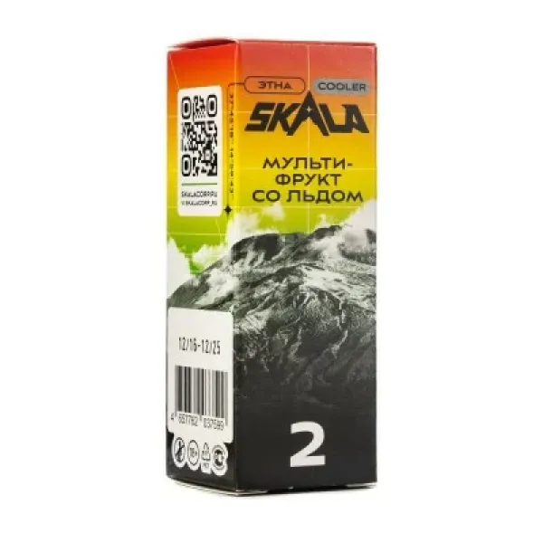 Жидкость Skala Мультифрукт со льдом 30 мл в Томске