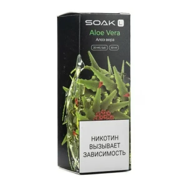 Жидкость SOAK L Aloe Vera 30 мл в Томске
