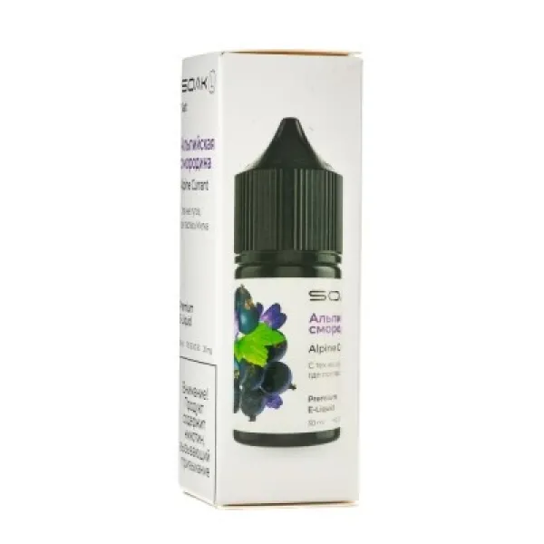 Жидкость SOAK L Alpine Currant 30 мл в Томске
